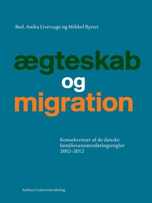 cover image of Ægteskab og migration
